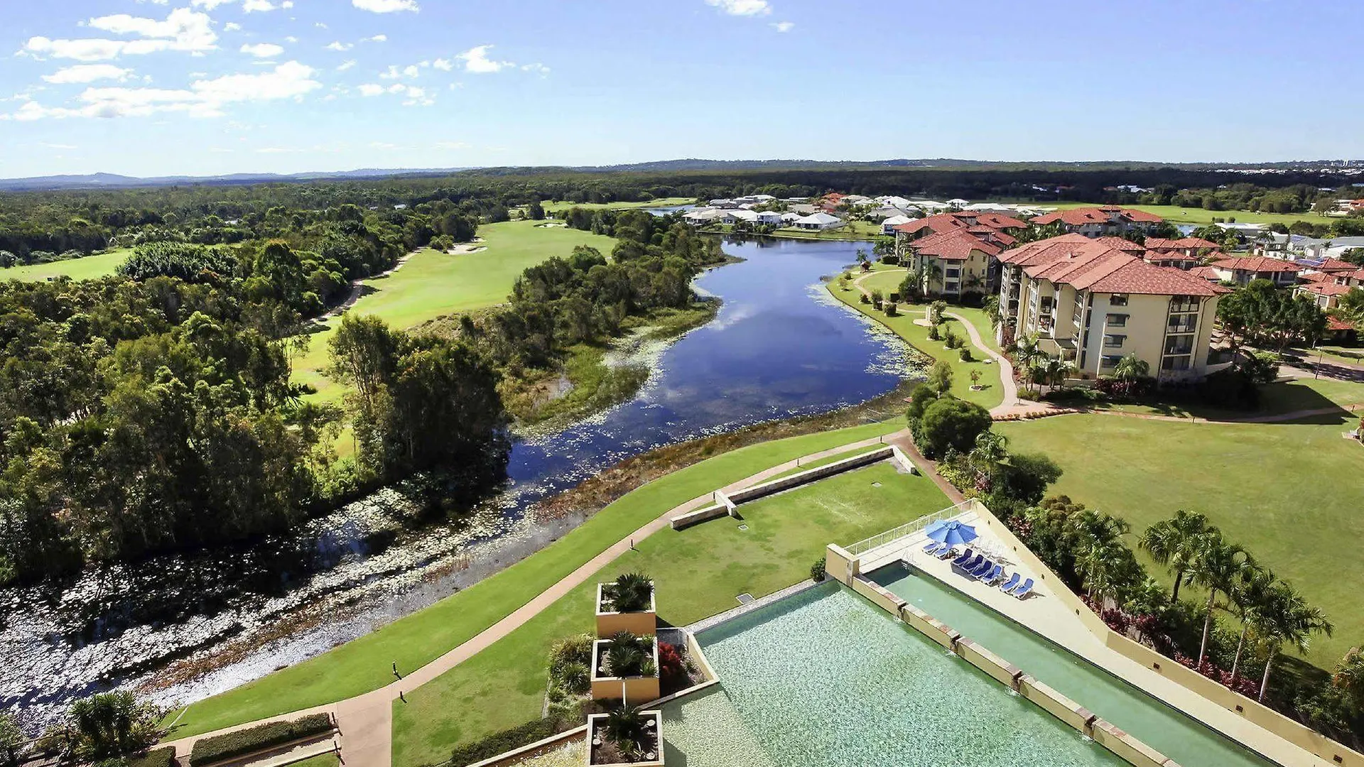 Pelican Waters Golf Resort Sunshine Coast Caloundra 4*,  Australië